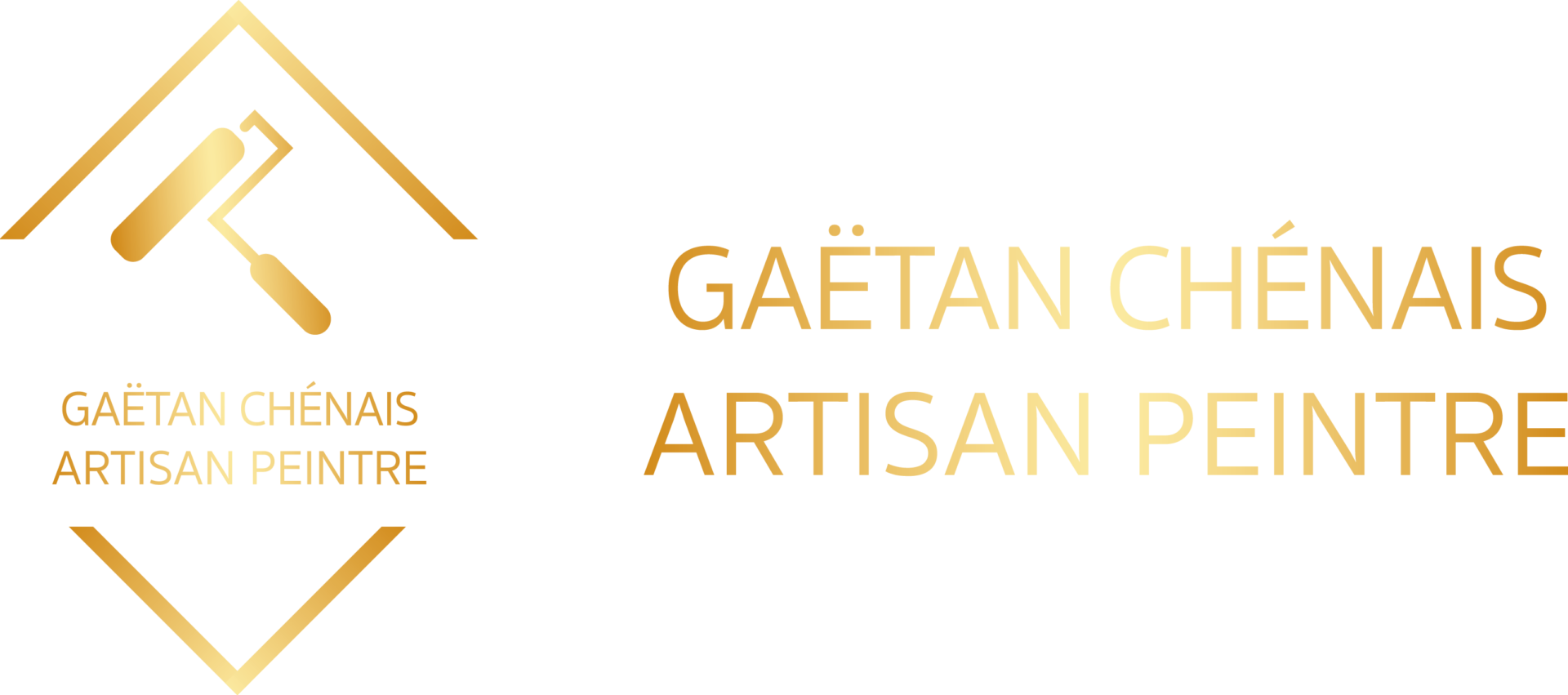 GAËTAN CHÉNAIS, ARTISAN PEINTRE